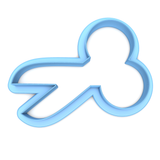 Scissors Cookie Cutter/Dishwasher Safe