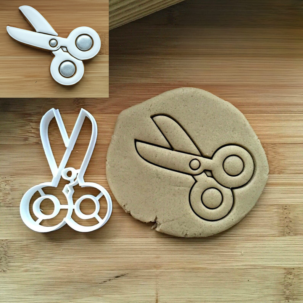 Scissors Cookie Cutter/Dishwasher Safe