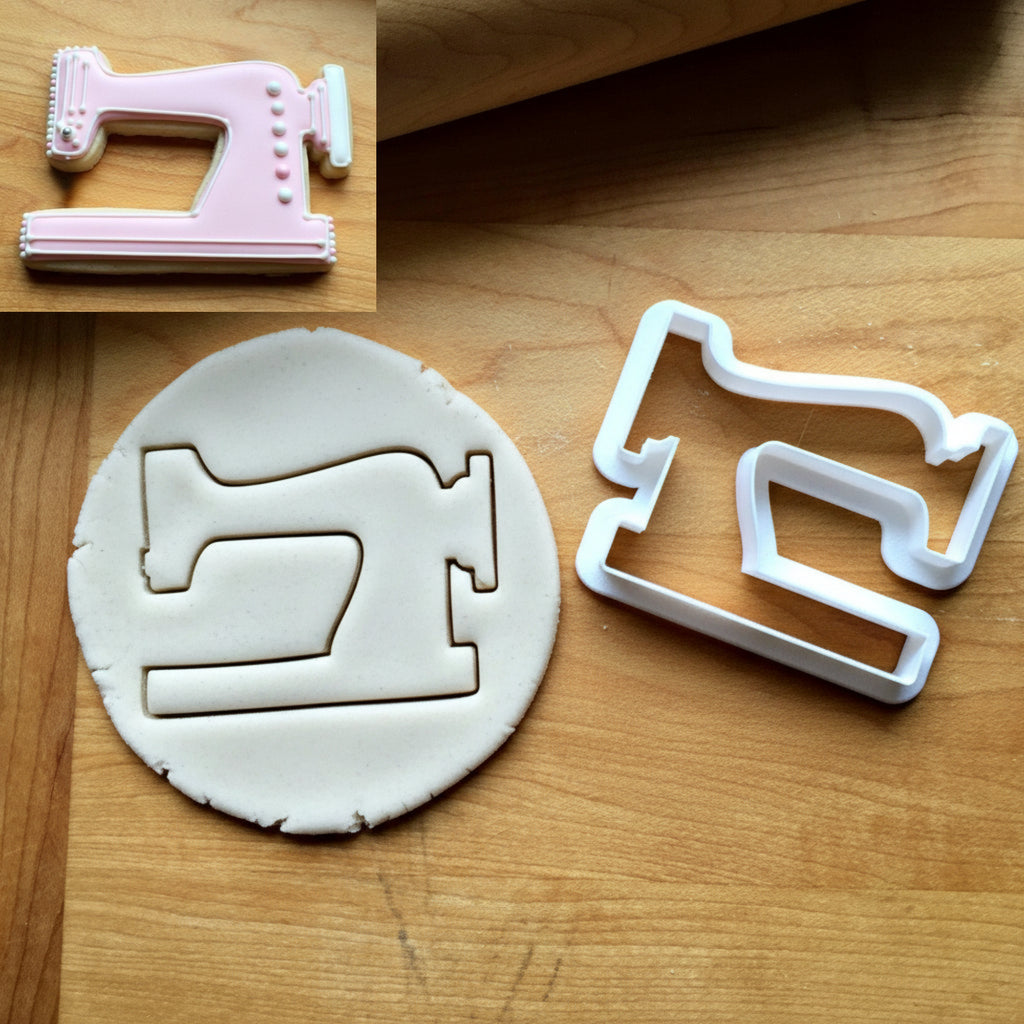 Sewing Machine Cookie Cutter/Dishwasher Safe