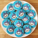 Smiling Shark Face Cookie Cutter/Dishwasher Safe