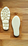 Set of 2 Left Shoe Print Cookie Cutters/Dishwasher Safe