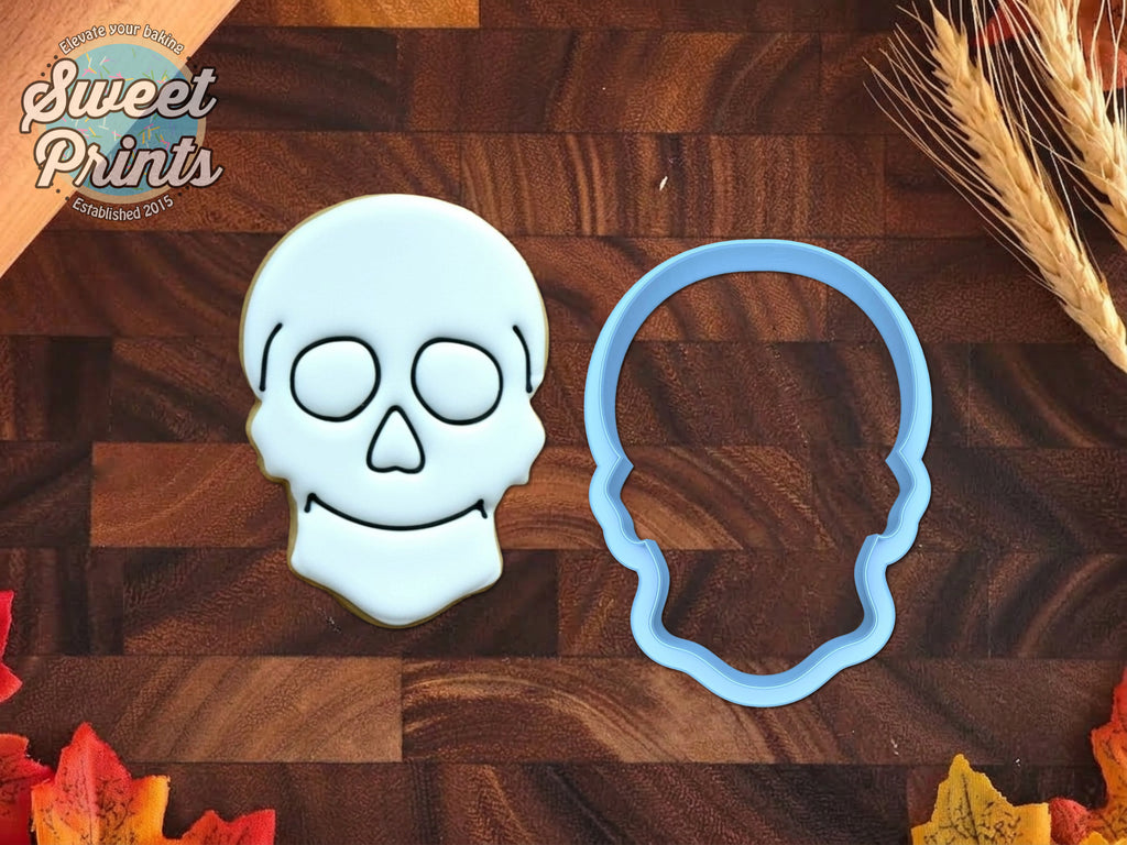 Skull Cookie Cutter/Dishwasher Safe