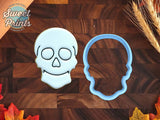 Skull Cookie Cutter/Dishwasher Safe