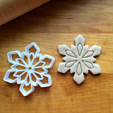 Set of 4 "Let it Snow" Cookie Cutters/Dishwasher Safe/Christmas