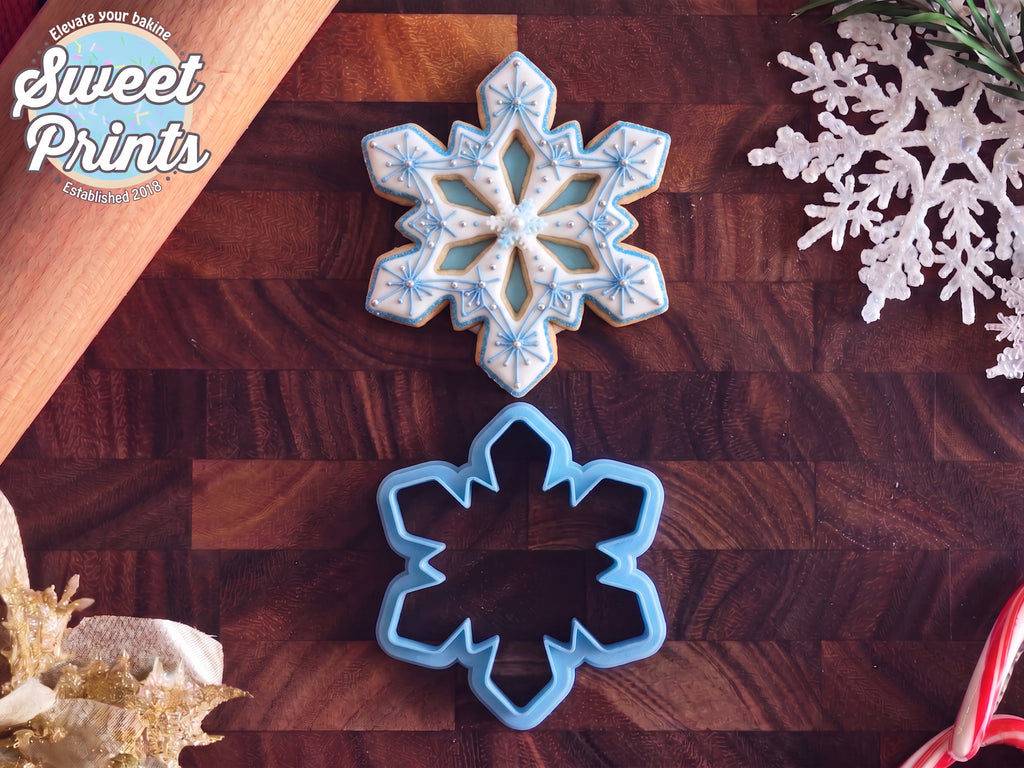 Snowflake Cookie Cutter/Dishwasher Safe