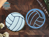 Volley Ball Cookie Cutter/Dishwasher Safe