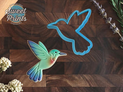 Hummingbird Cookie Cutter/Dishwasher Safe