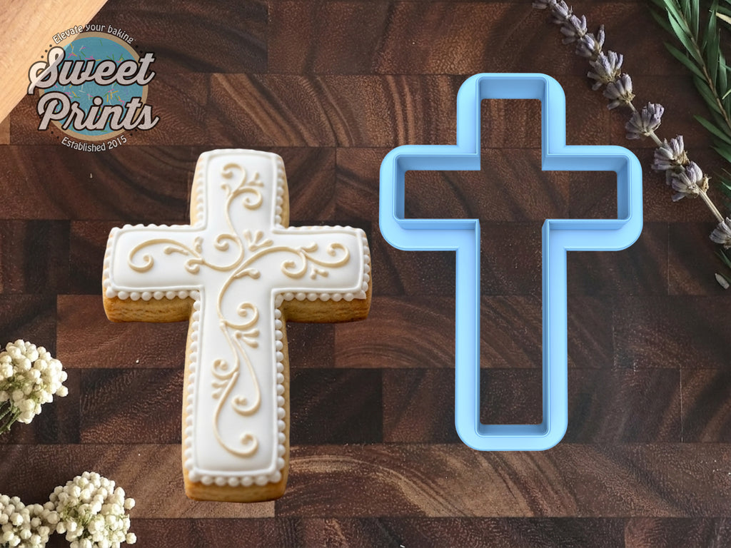 Cross Cookie Cutter/Dishwasher Safe