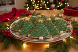 Christmas Tree with Star Cookie Cutter/Dishwasher Safe