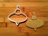 Toy Top Cookie Cutter/Dishwasher Safe