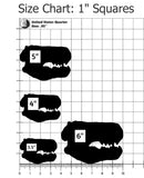 Tyrannosaurus Fossil/T-Rex Cookie Cutter/Dishwasher Safe