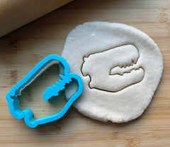 Tyrannosaurus Fossil/T-Rex Cookie Cutter/Dishwasher Safe