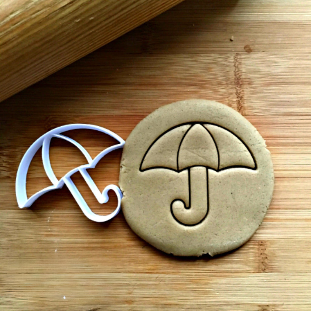 Umbrella Cookie Cutter/Dishwasher Safe