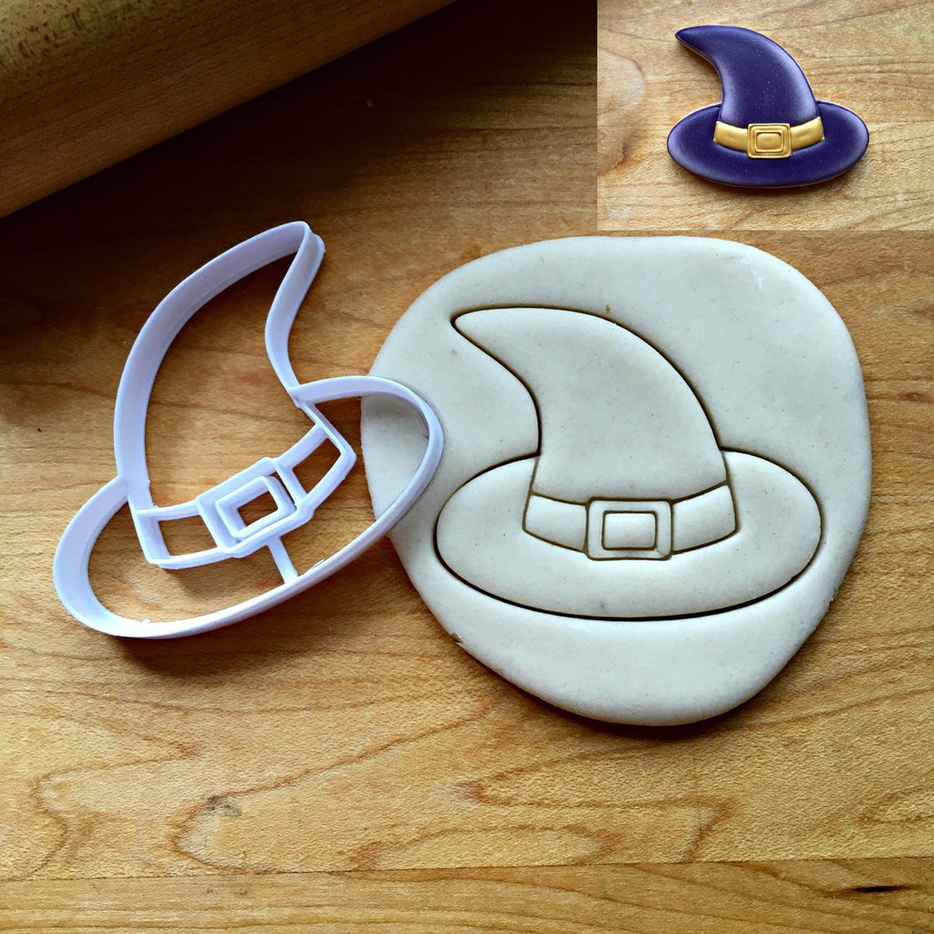 Witch Hat Cookie Cutter/Dishwasher Safe