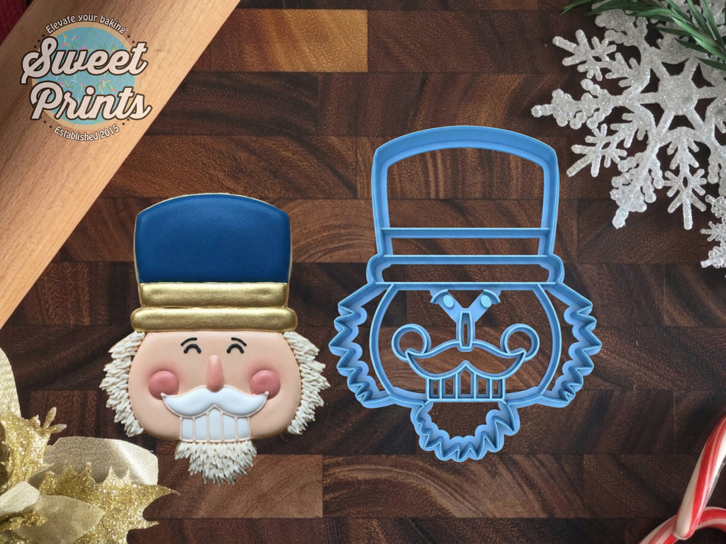 Nutcracker Cookie Cutter/Dishwasher Safe