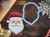 Santa Claus Cookie Cutter/Dishwasher Safe