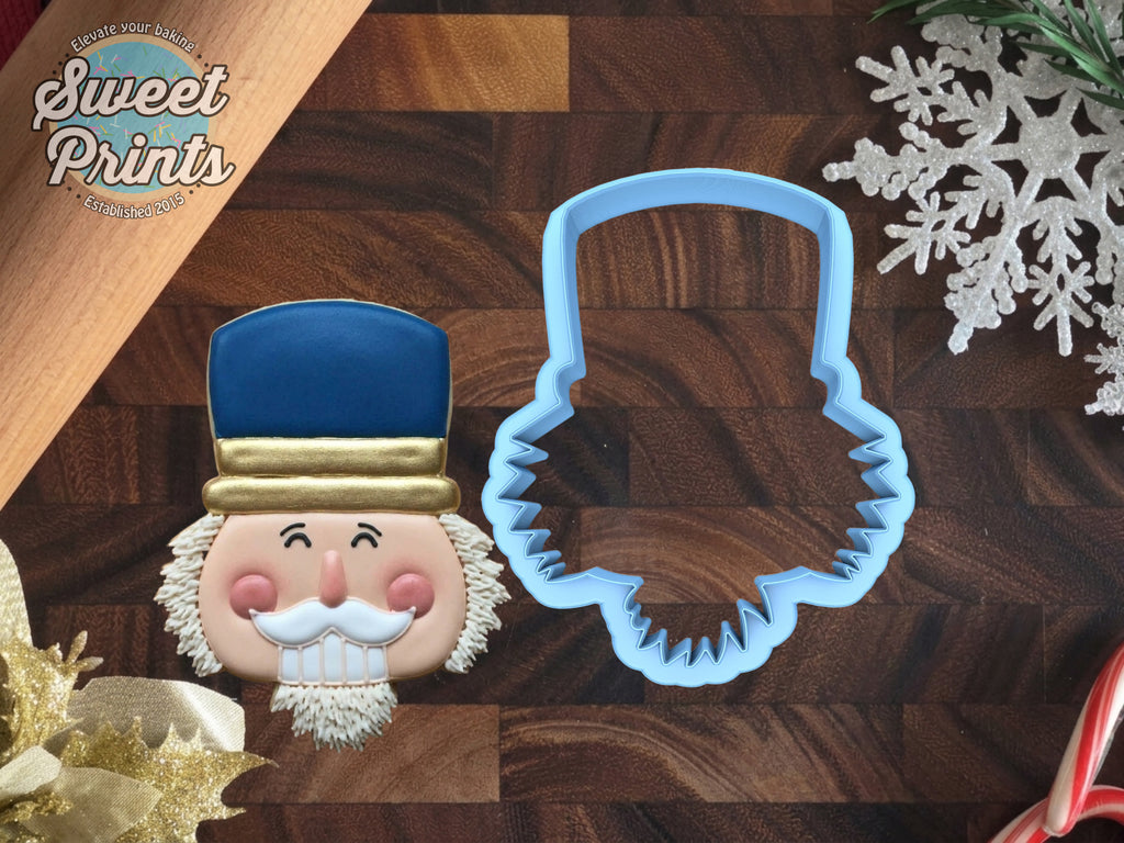 Nutcracker Cookie Cutter/Dishwasher Safe