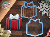 Set of 2 Present/Gift Cookie Cutters/Dishwasher Safe