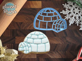 Igloo Cookie Cutter/Dishwasher Safe