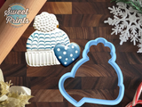 Winter Hat with Heart Cookie Cutter/Dishwasher Safe