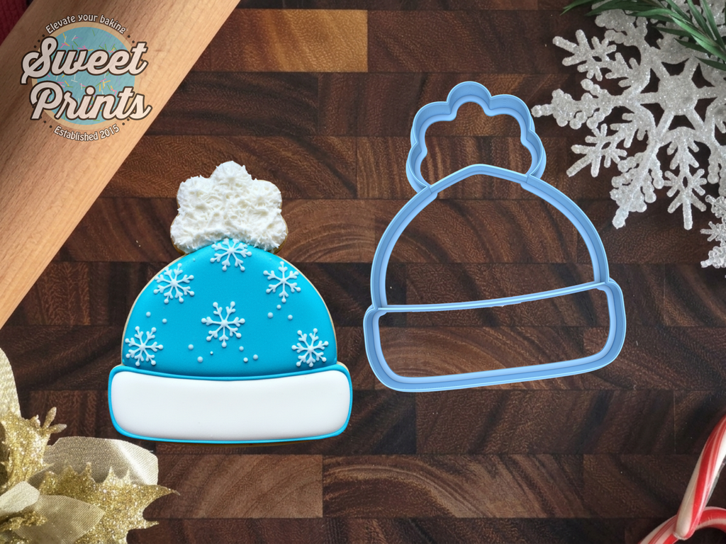 Winter Hat Cookie Cutter/Dishwasher Safe
