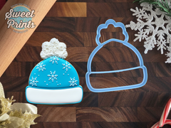 Winter Hat Cookie Cutter/Dishwasher Safe
