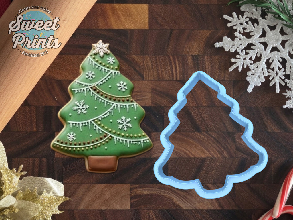 Christmas Tree Cookie Cutter/Dishwasher Safe