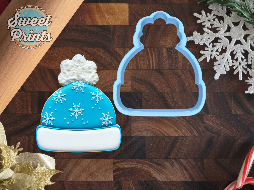 Winter Hat Cookie Cutter/Dishwasher Safe