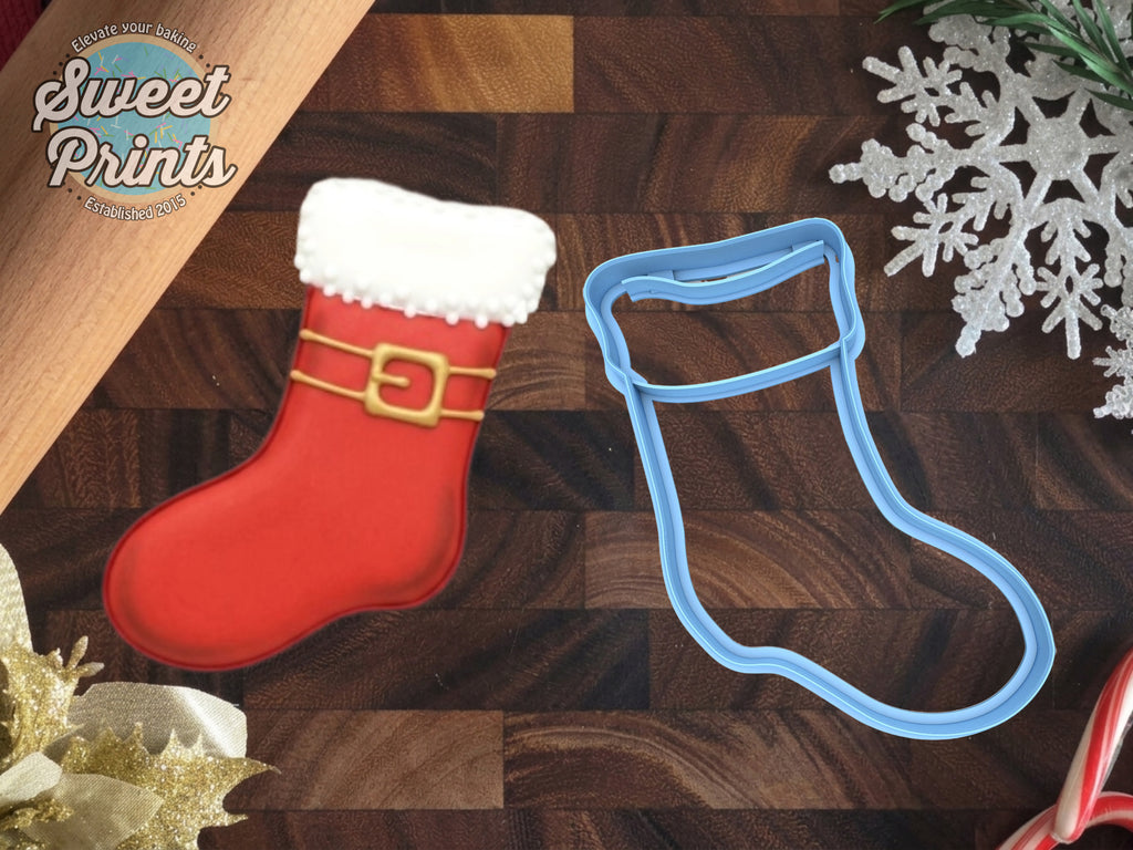 Christmas Stocking Cookie Cutter/Dishwasher Safe