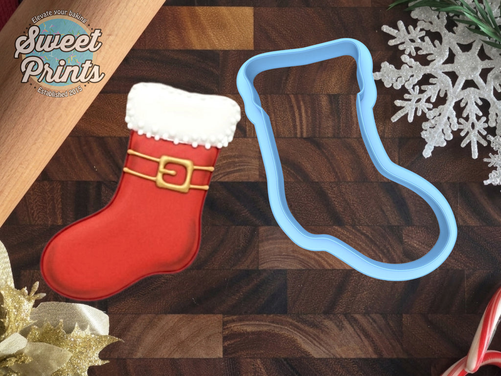 Christmas Stocking Cookie Cutter/Dishwasher Safe