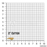State of North Carolina Cookie Cutter/Dishwasher Safe