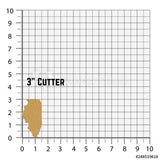 State of Illinois Cookie Cutter/Dishwasher Safe