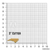 State of North Carolina Cookie Cutter/Dishwasher Safe