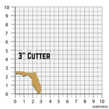 State of Florida Cookie Cutter/Dishwasher Safe