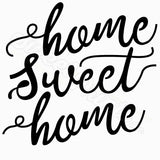 Home Sweet Home Script Cookie Cutter/Dishwasher Safe