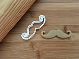 Mustache V4 Cookie Cutter/Dishwasher Safe