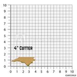 State of North Carolina Cookie Cutter/Dishwasher Safe