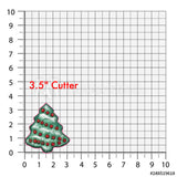 Christmas Tree Cookie Cutter/Dishwasher Safe