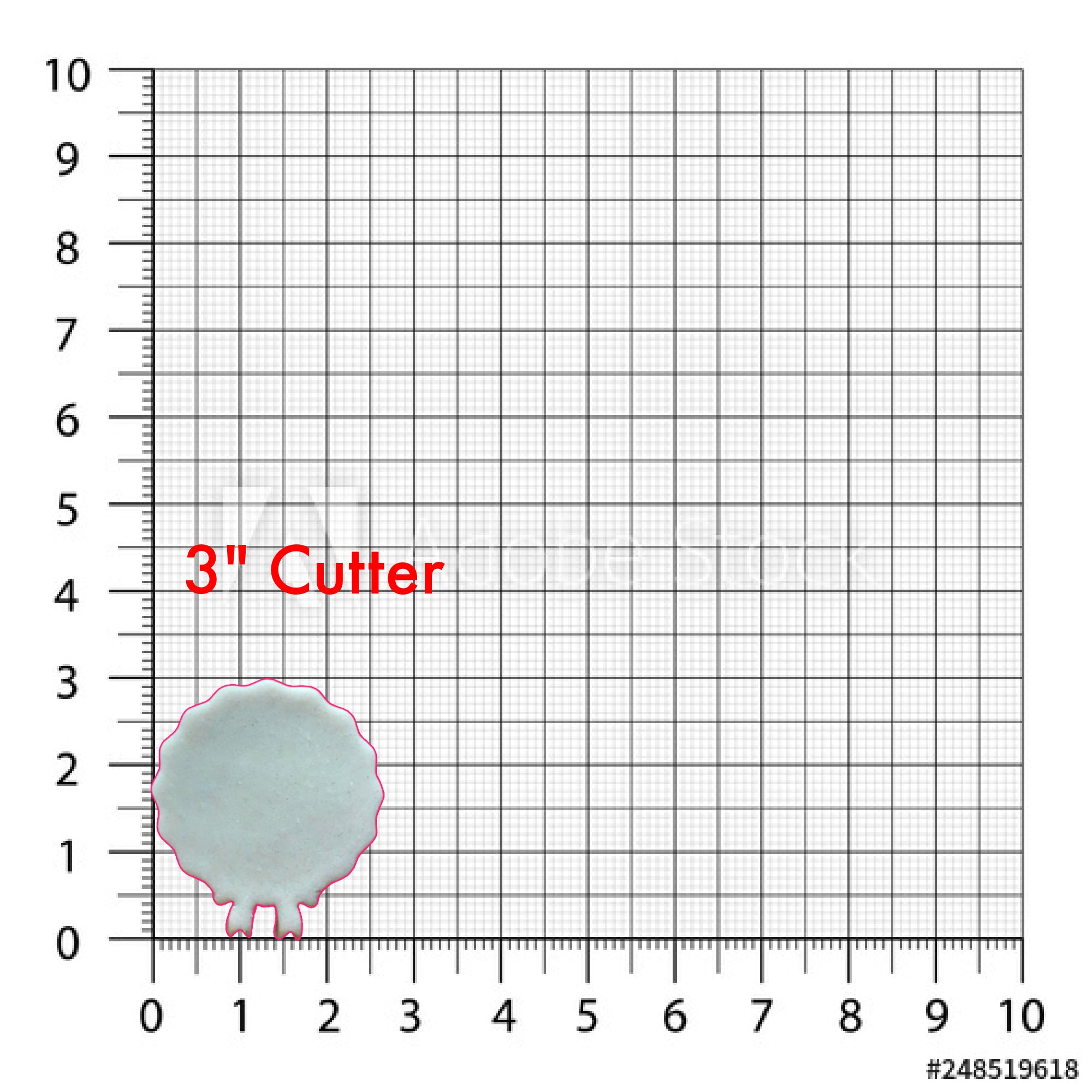 wreath-cookie-cutter-dishwasher-safe-creates-a-center-cut-out-sweet-prints-inc for Free Printable 14 Count Cross Stitch Graph Paper Wreath Cookie Cutter/Dishwasher Safe/Creates a Center Cut-Out | Sweet Prints Inc. for Free Printable 14 Count Cross Stitch Graph Paper