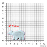 Polar Bear/Black Bear Cookie Cutter/Dishwasher Safe