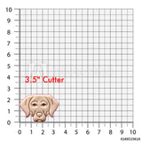 Labrador Retriever Cookie Cutter/Dishwasher Safe
