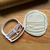 Hamburger, Hotdog, French Fries Set of 3 Cookie Cutter/Dishwasher Safe