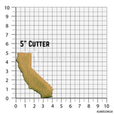 State of California Cookie Cutter/Dishwasher Safe