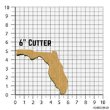 State of Florida Cookie Cutter/Dishwasher Safe