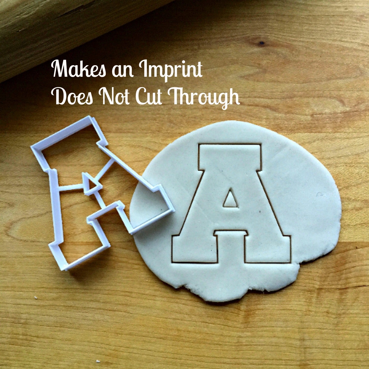 Letter Cookie Cutters | Letter Set Cutters, Alphabet Cutter Set, Varsity  Letters, College Letters, Sports Letters, Fondant, Clay, Pottery