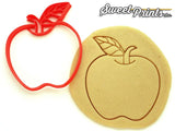Apple Cookie Cutter/Dishwasher Safe - Sweet Prints Inc.