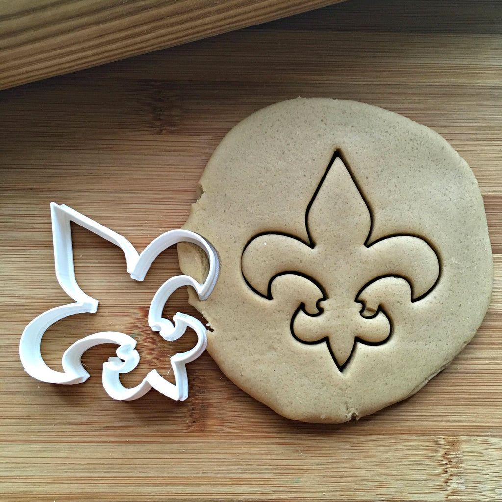 Fleur de Lis Cookie Cutter/Dishwasher Safe