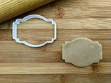 Opal Plaque Cookie Cutter/Dishwasher Safe