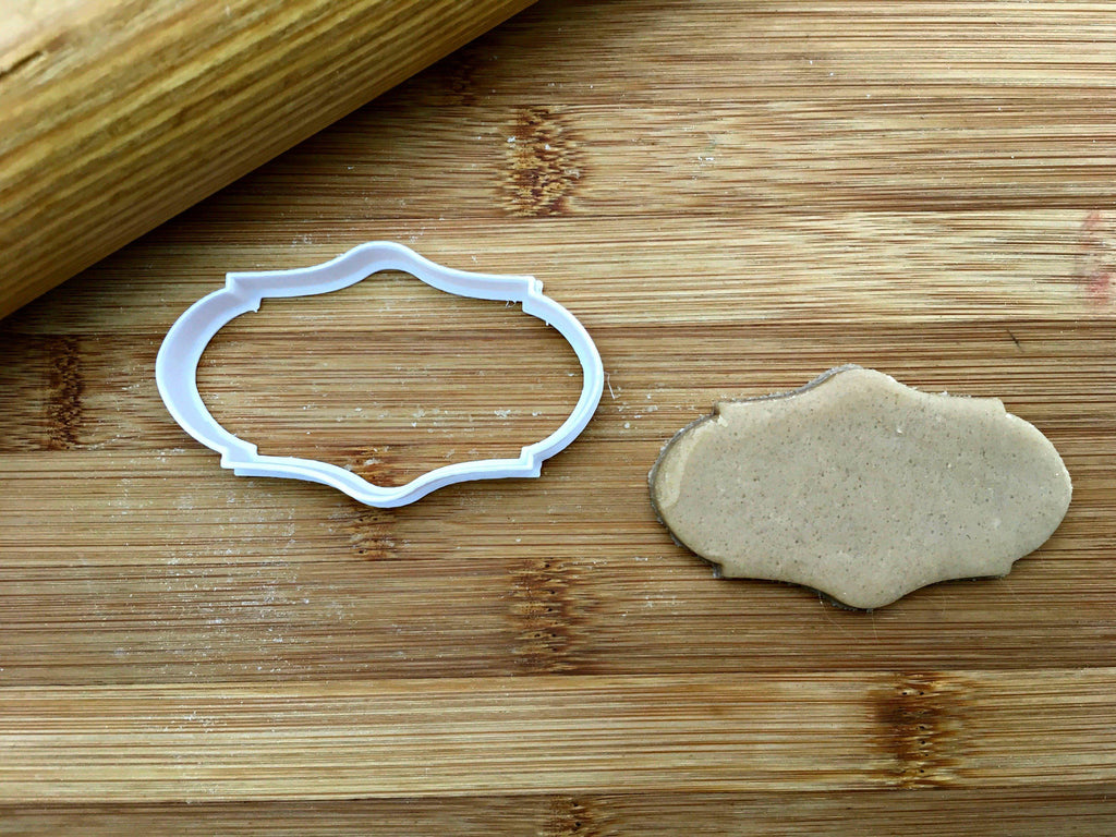 Flora Plaque Cookie Cutter/Dishwasher Safe