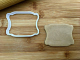 Edith Plaque Cookie Cutter/Dishwasher Safe